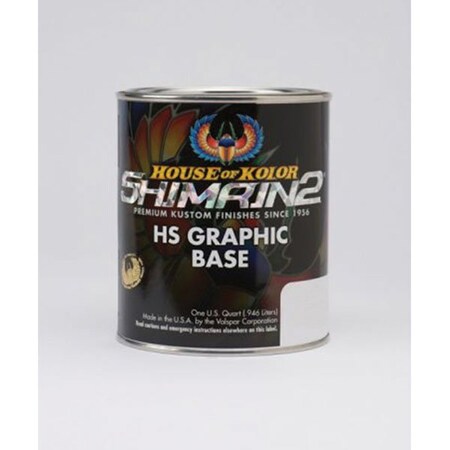 House Of Kolor Shimrin Universal Basecoats Quart SG104.Q01